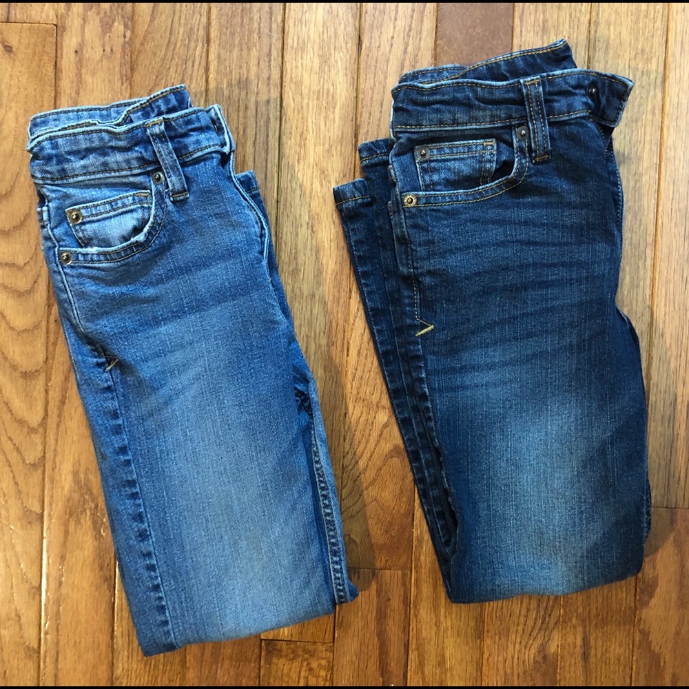 Bundle of Boys Jeans